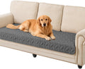 SIXLON Pet Bed Cover Dog Bed Blanket for Sofa and Furniture Waterproof New Pattern Design (30x70 Inch, Dark Grey)