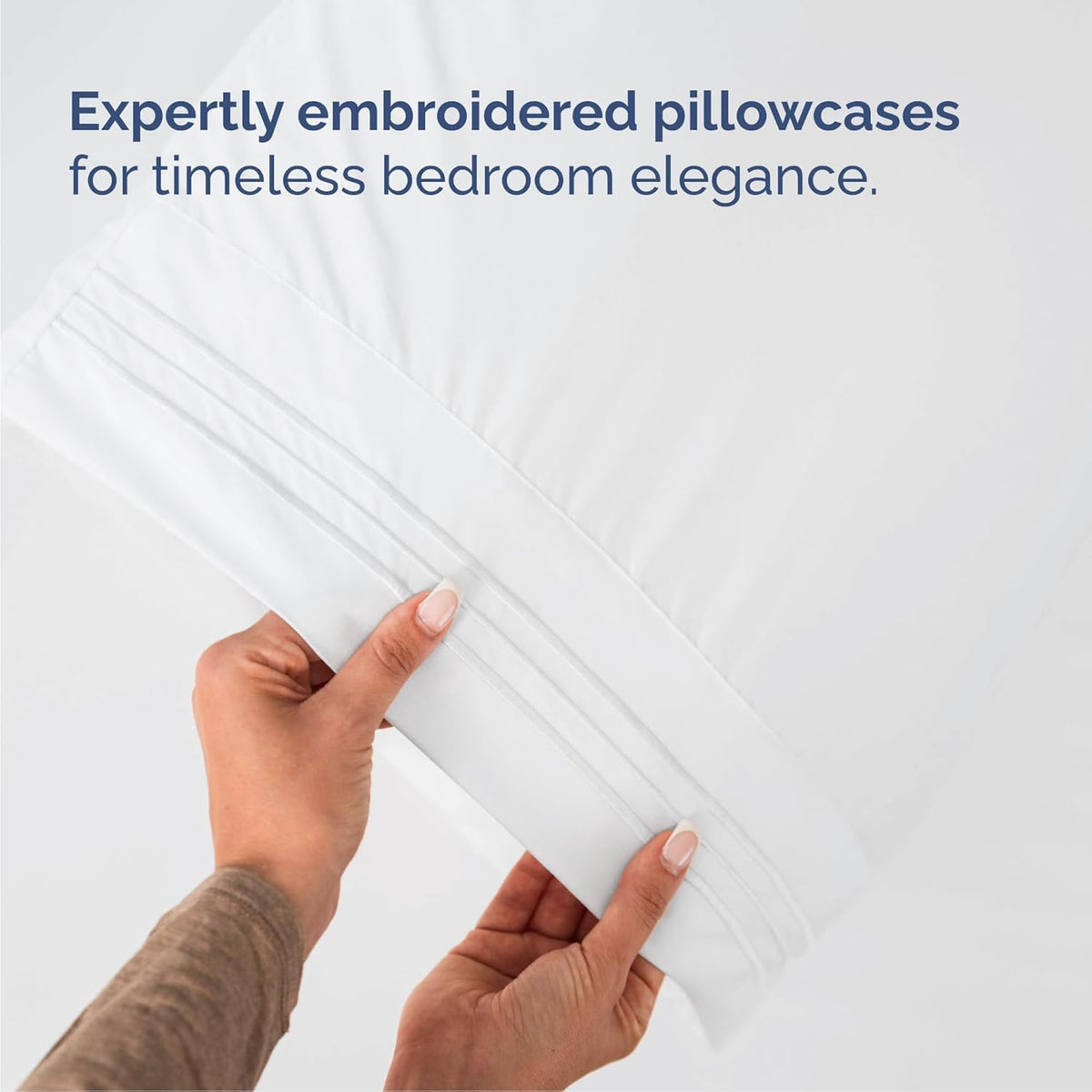 Queen Size 4 Piece Sheet Set - Comfy Breathable & Cooling Sheets - White